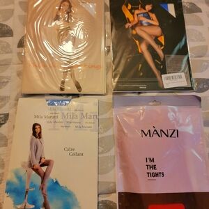 Brand new set of 4 stockings